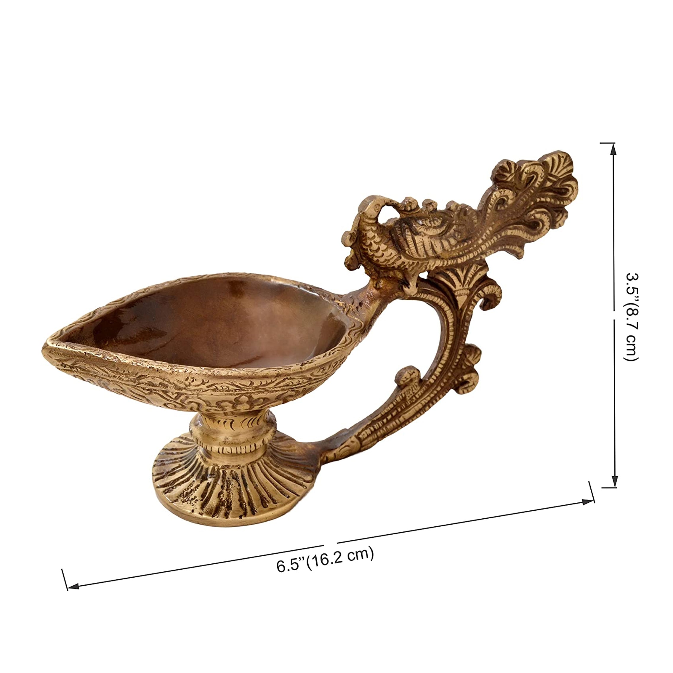 Brass Handcrafted Pooja Deepak