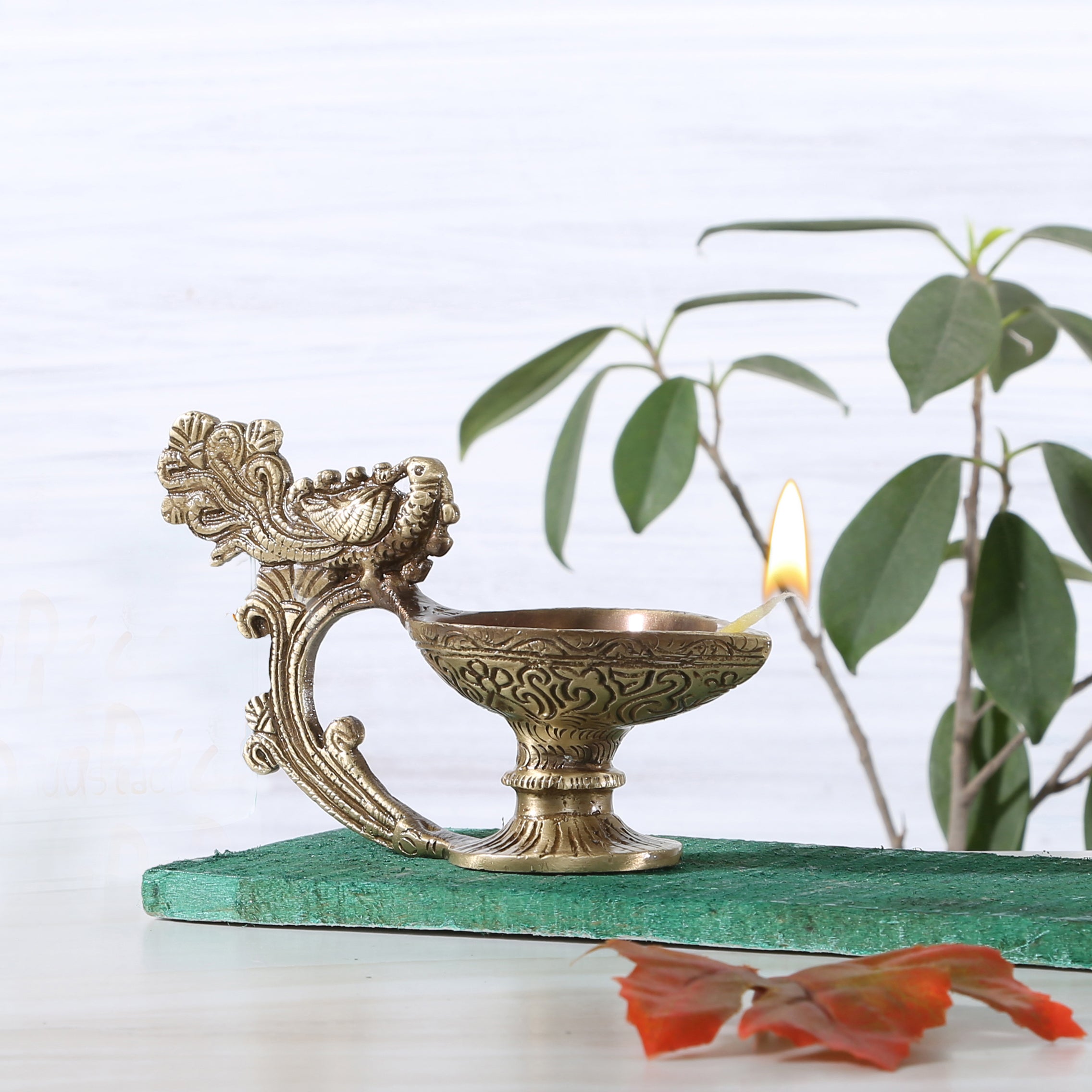 Brass Handcrafted Pooja Deepak