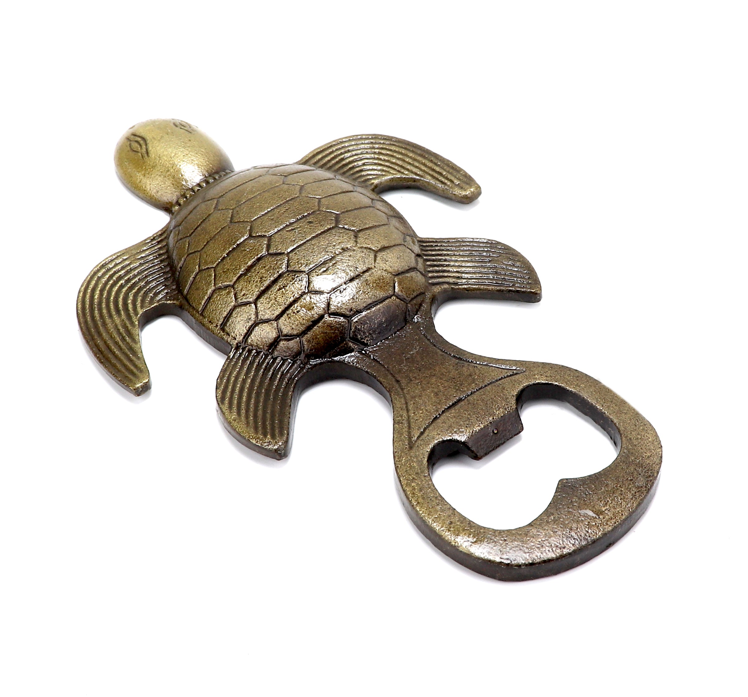 Tortoise Design Cast Iron Bottle Opener