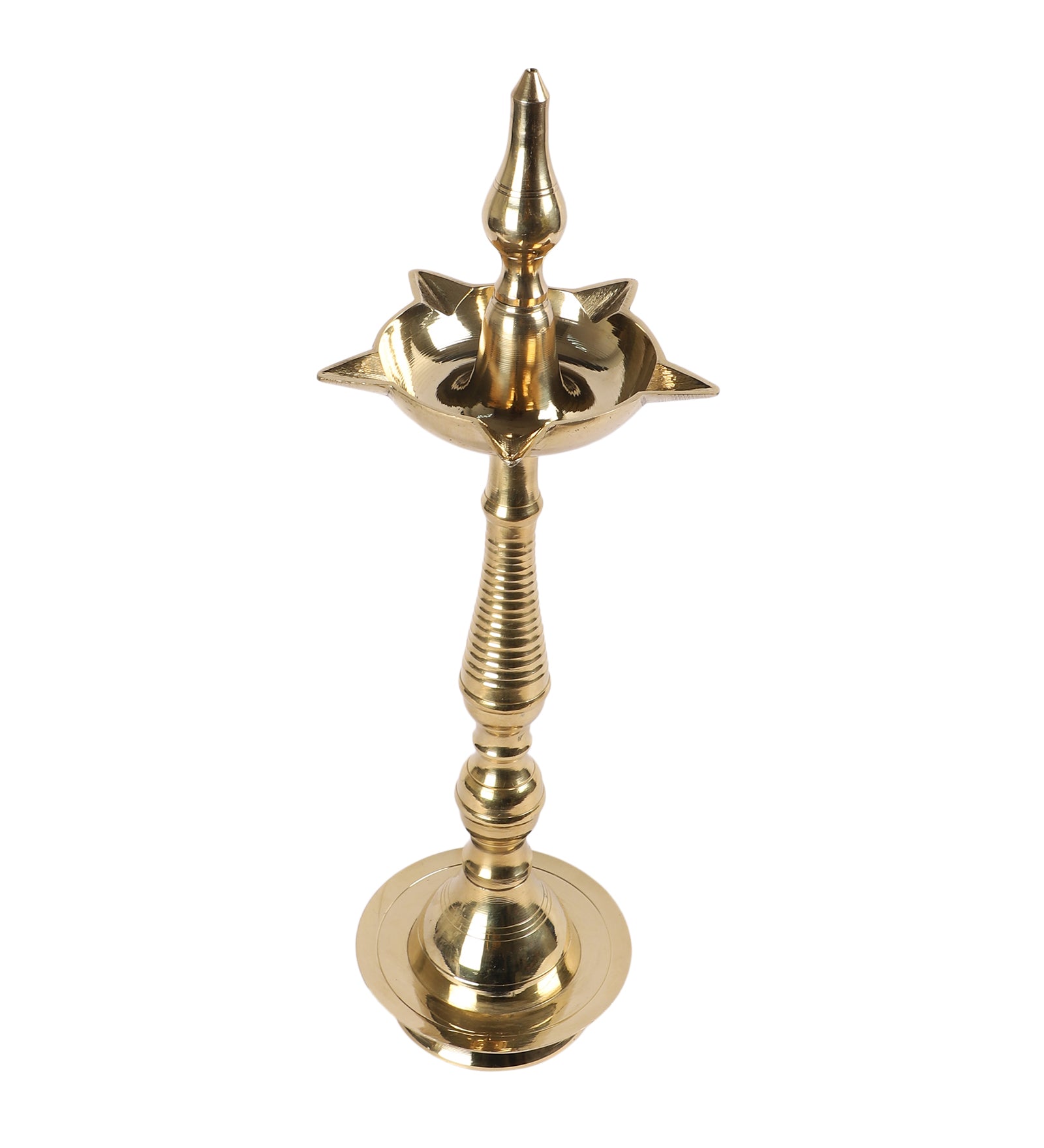 Brass Samai Diya , Brass Pooja Deepak Stand, Brass Samai for Pooja