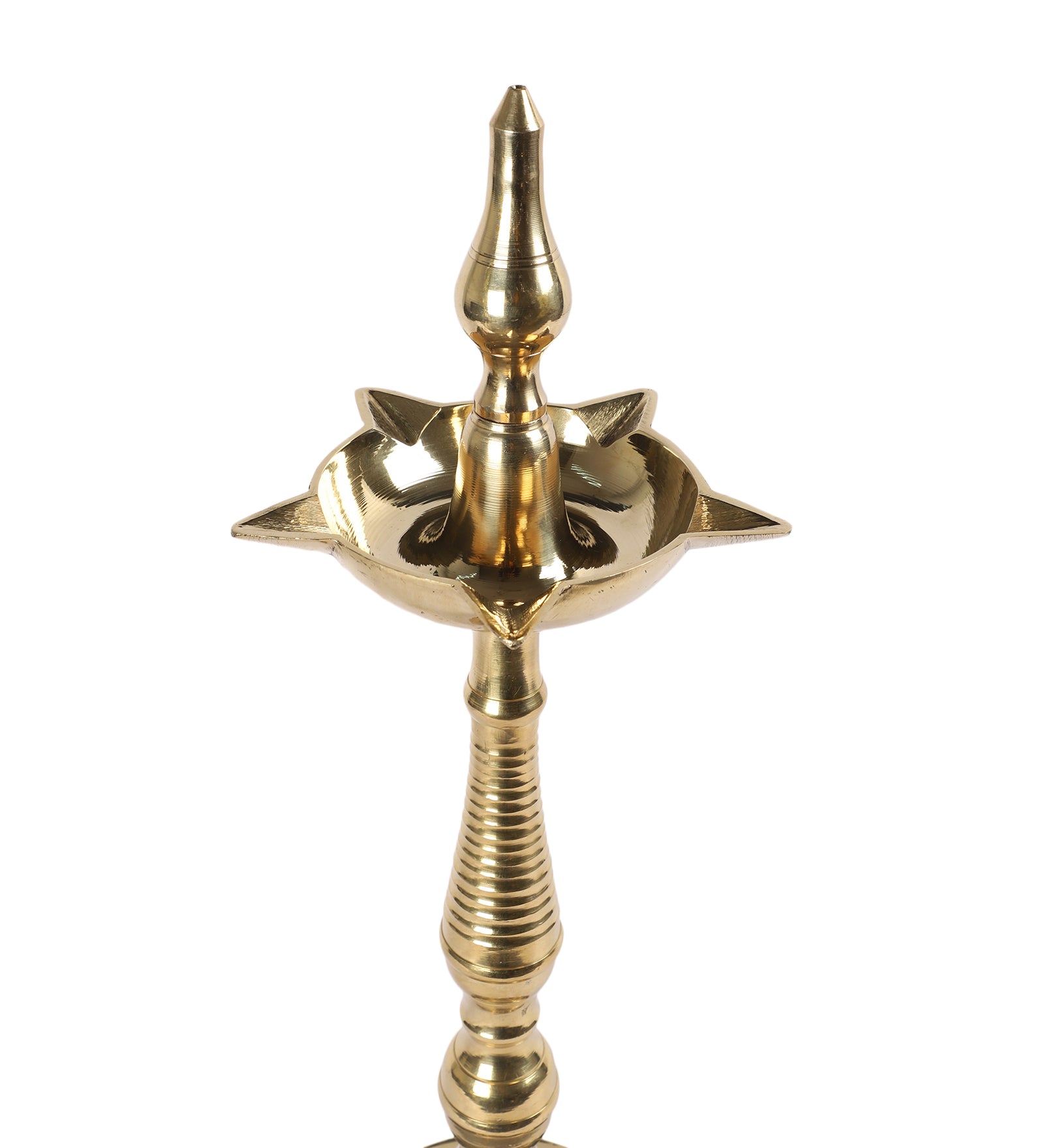 Brass Samai Diya , Brass Pooja Deepak Stand, Brass Samai for Pooja