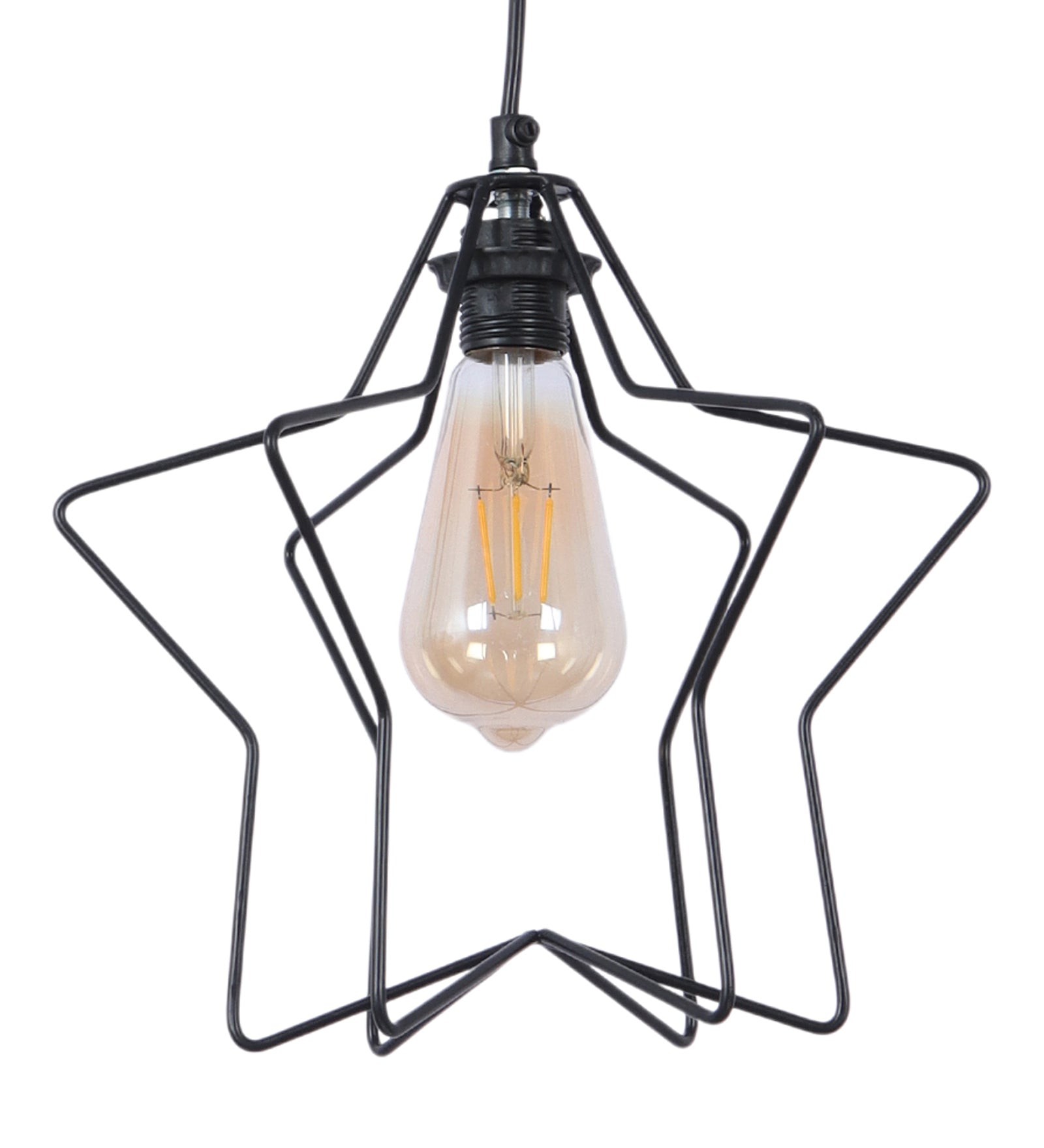 Star Shaped Modern Hanging Light, Pendant Lights for Home & Office (Without Bulb)