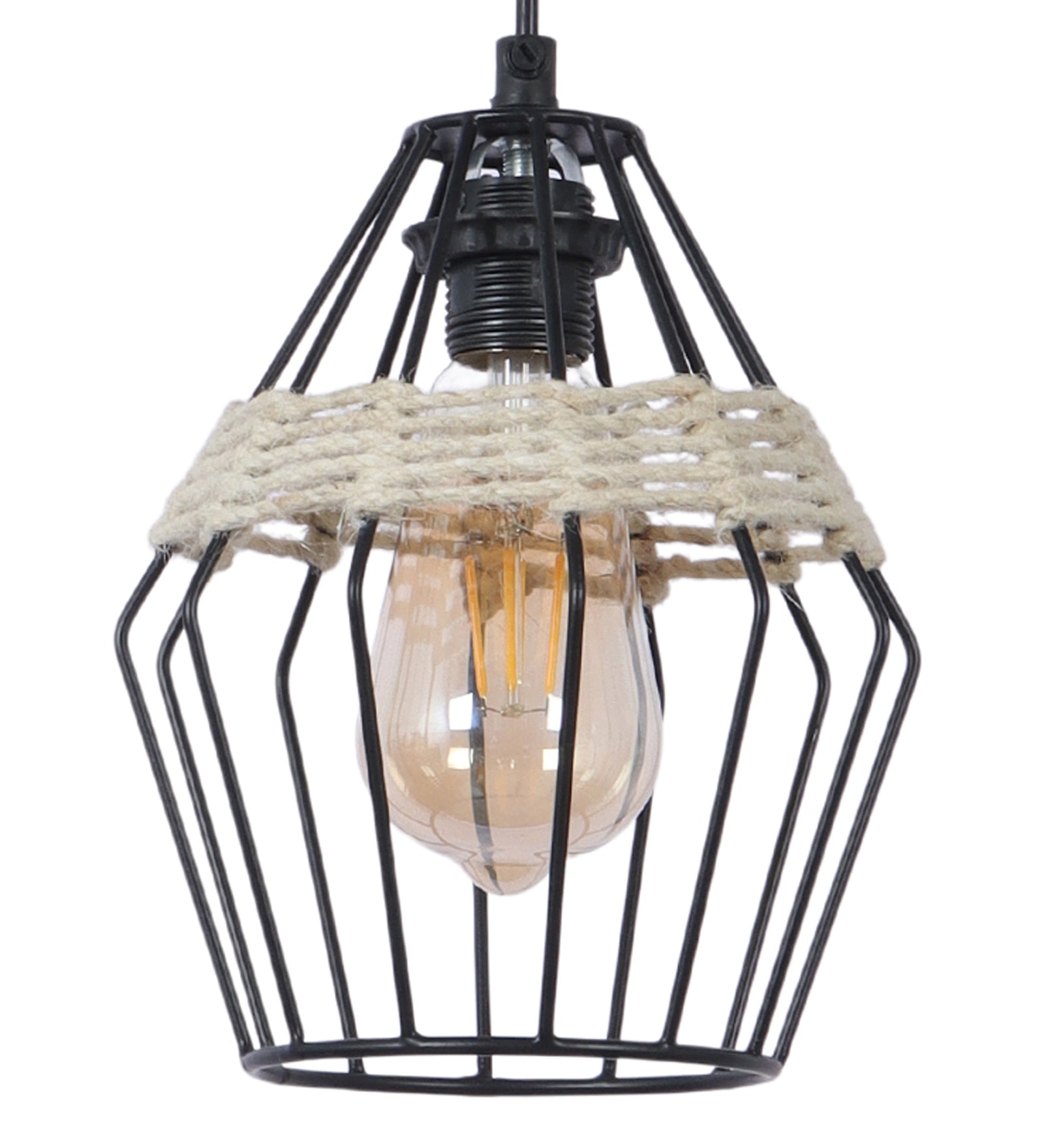 Diamond Shape Hanging Lamp,Wall Hanging Light, Pendant Lights for Home & Office (Without Bulb)