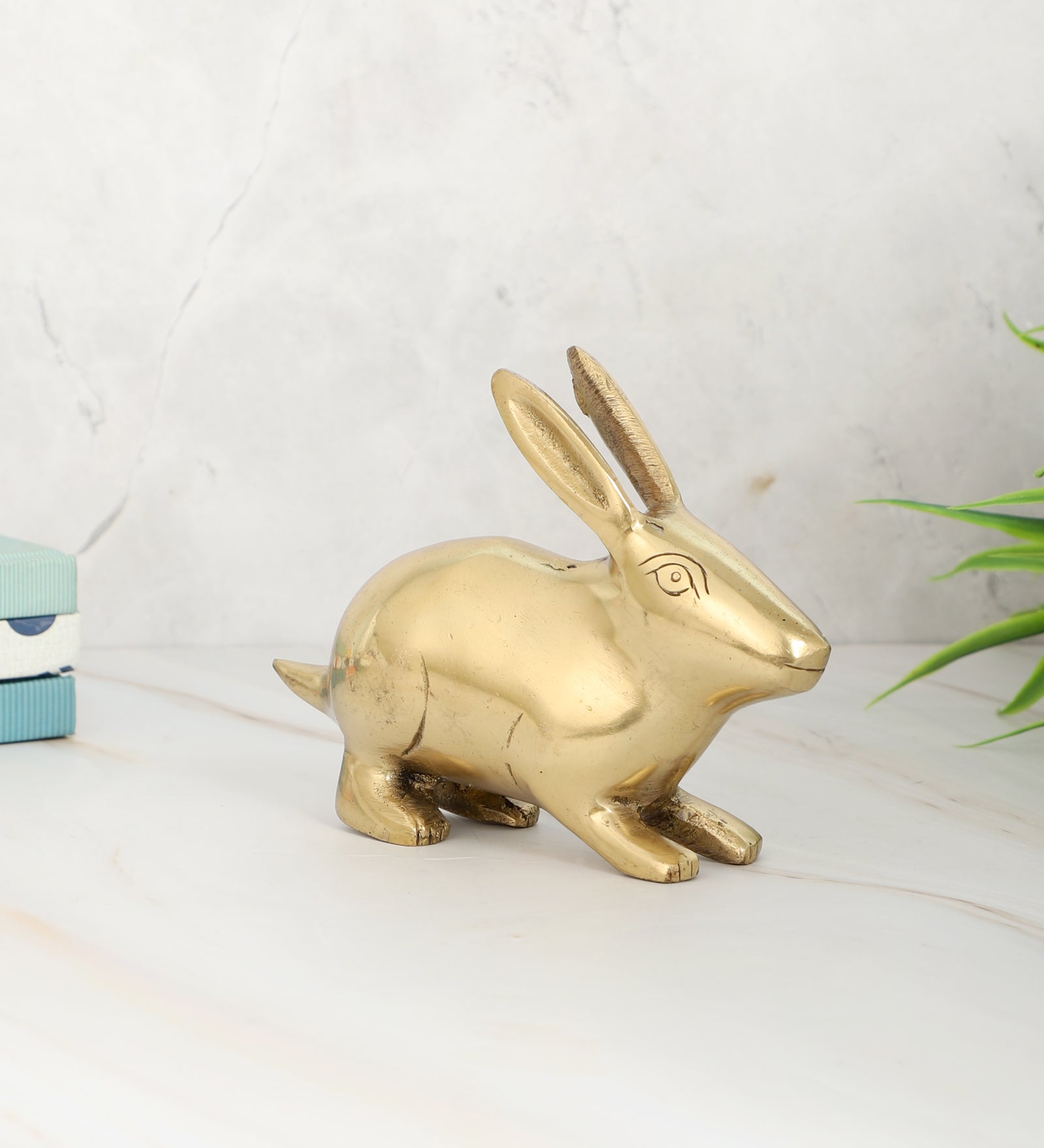 Brass Rabbit Showpiece, Showpiece for Home Decor