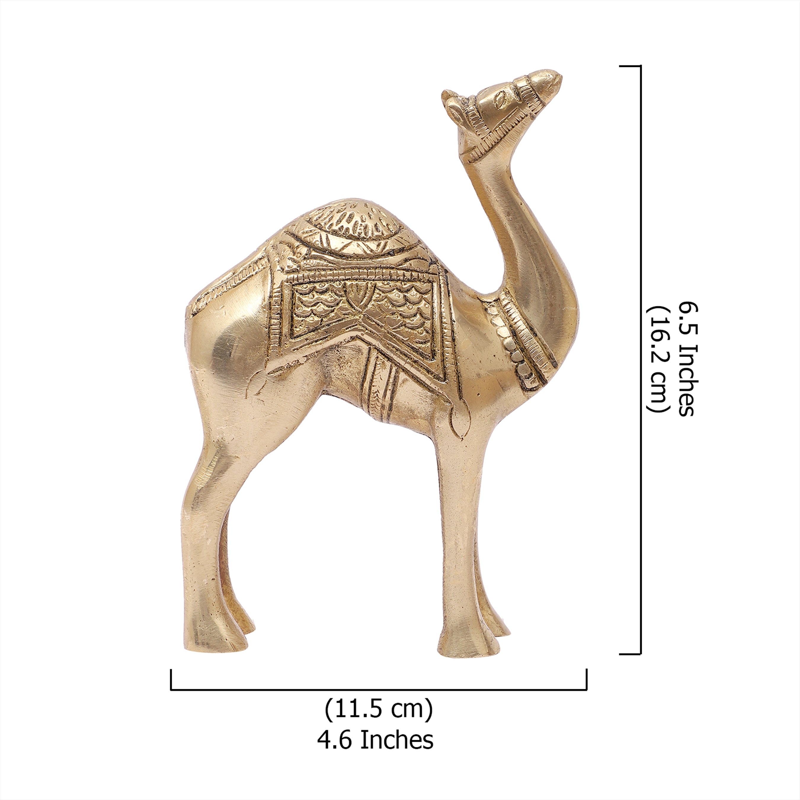 Brass Camel Showpiece, Showpiece for Home Decor