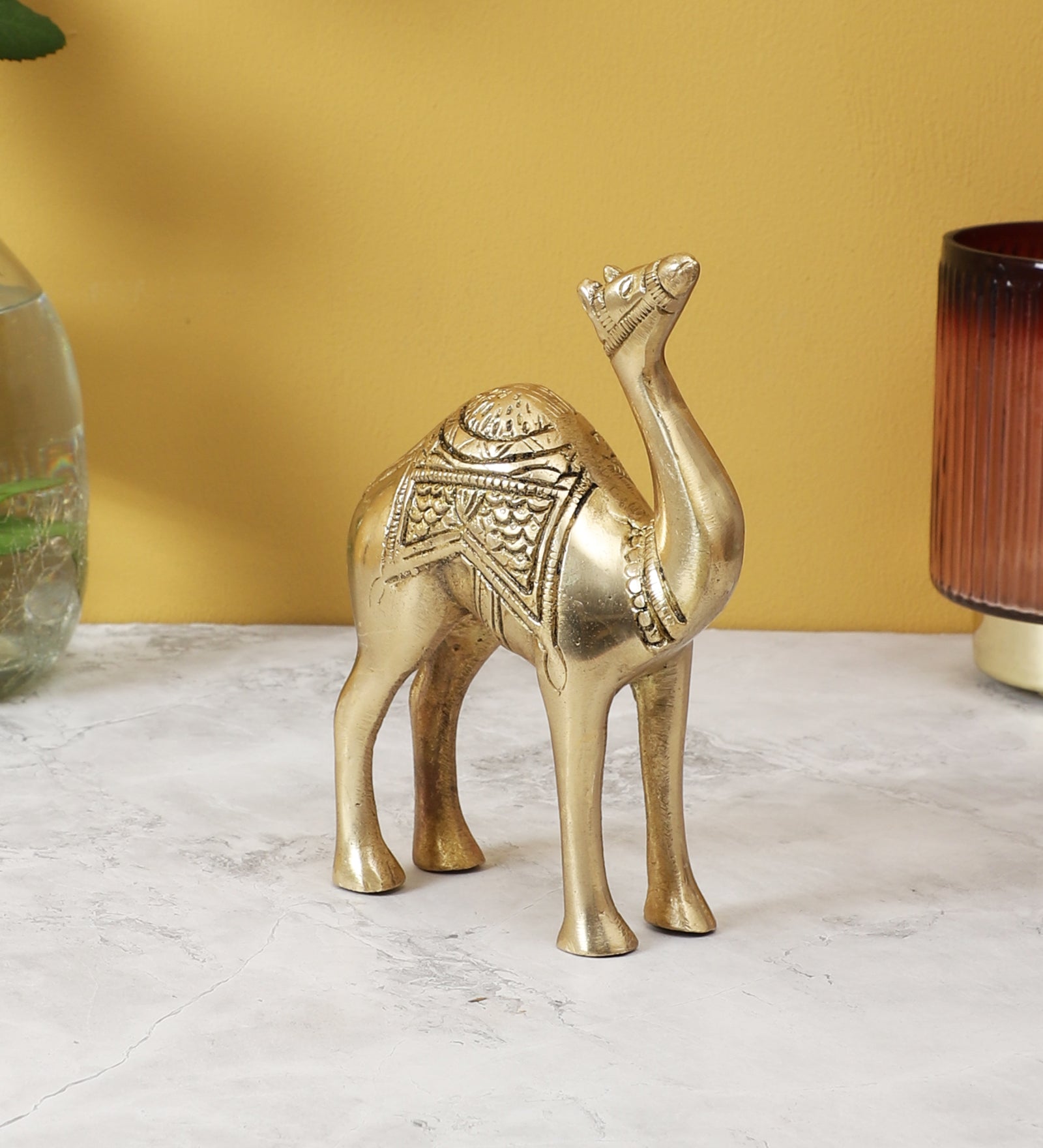 Brass Camel Showpiece, Showpiece for Home Decor