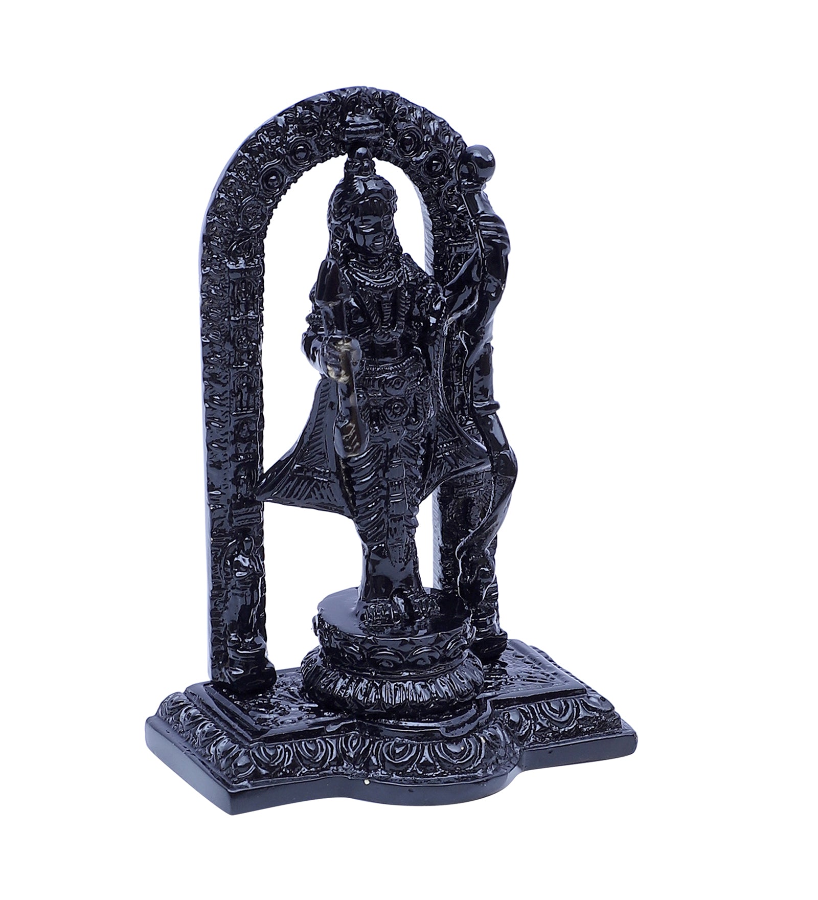 Pure Brass 4.5 Inches Ayodhya Ram Lalla Idol