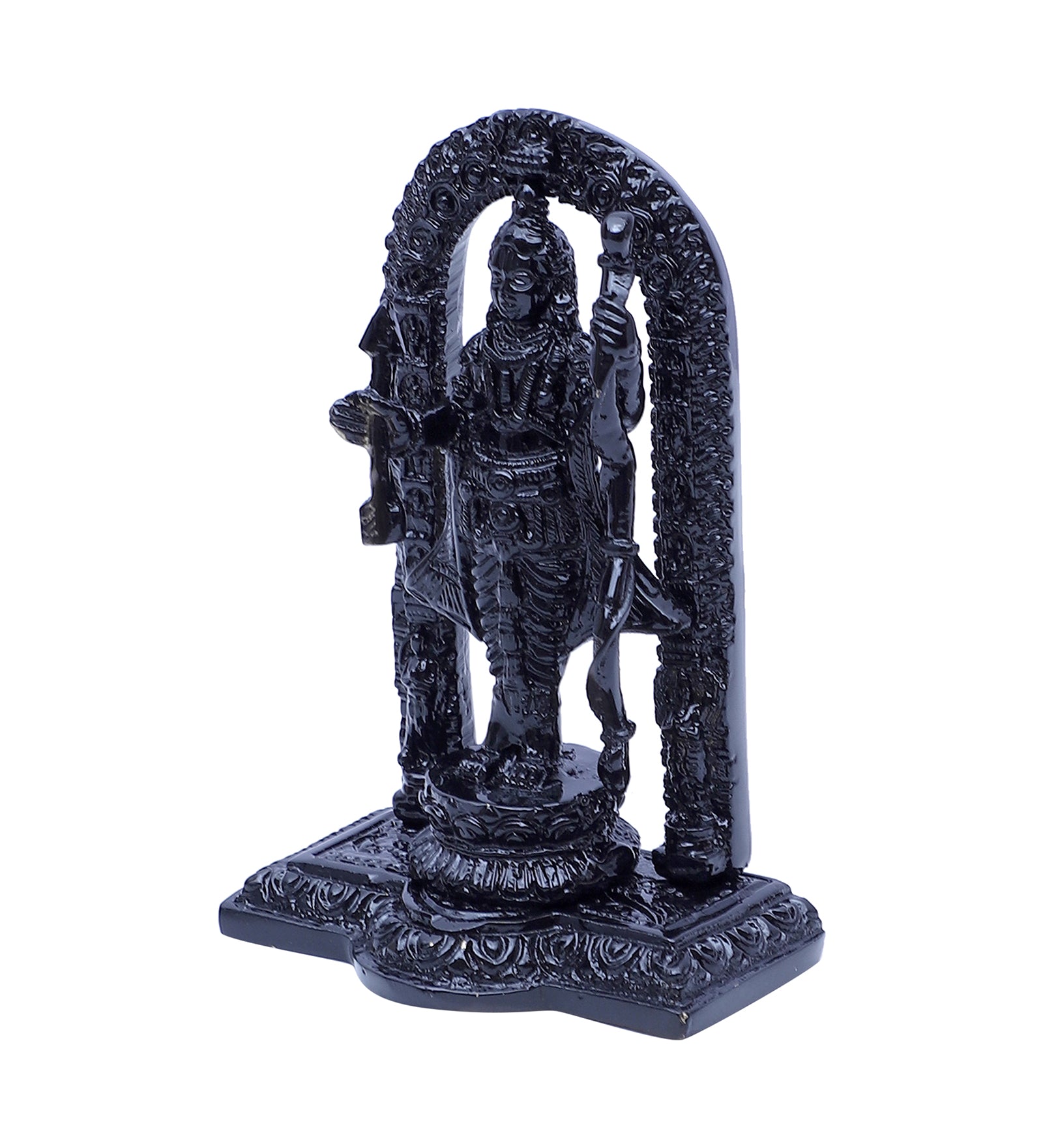 Pure Brass 4.5 Inches Ayodhya Ram Lalla Idol