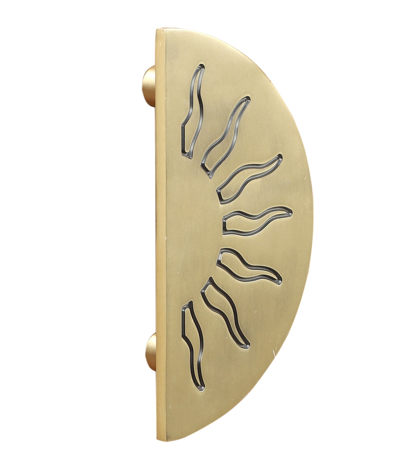 Sun Burst Brass Door Handle Pair, Handles for Main Door, Antique Door Handle Pair