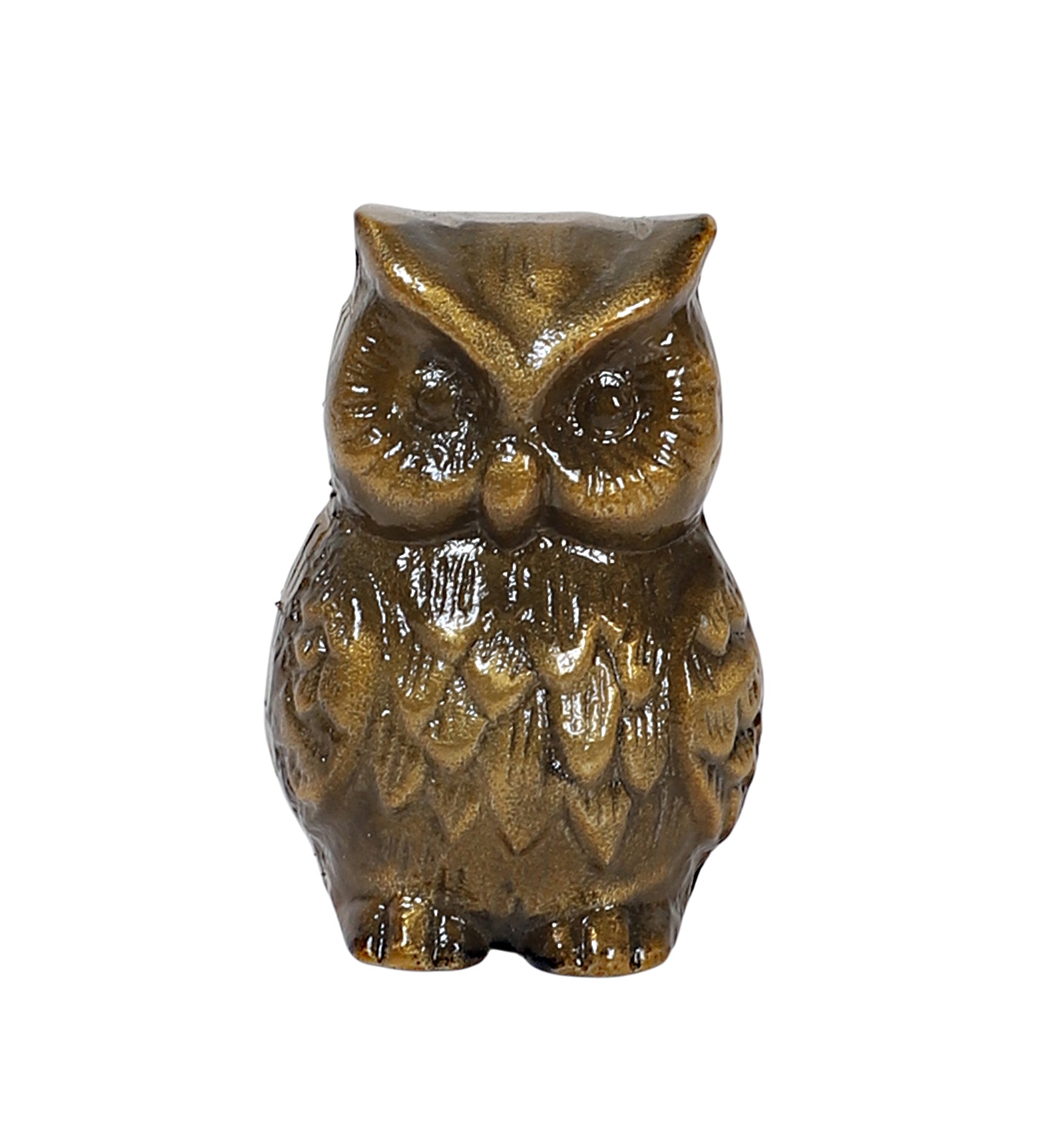 Metal Decor Owl Showpiece, Showpieces for Home Decor, Gift Items, Owl Statue for Home & Office