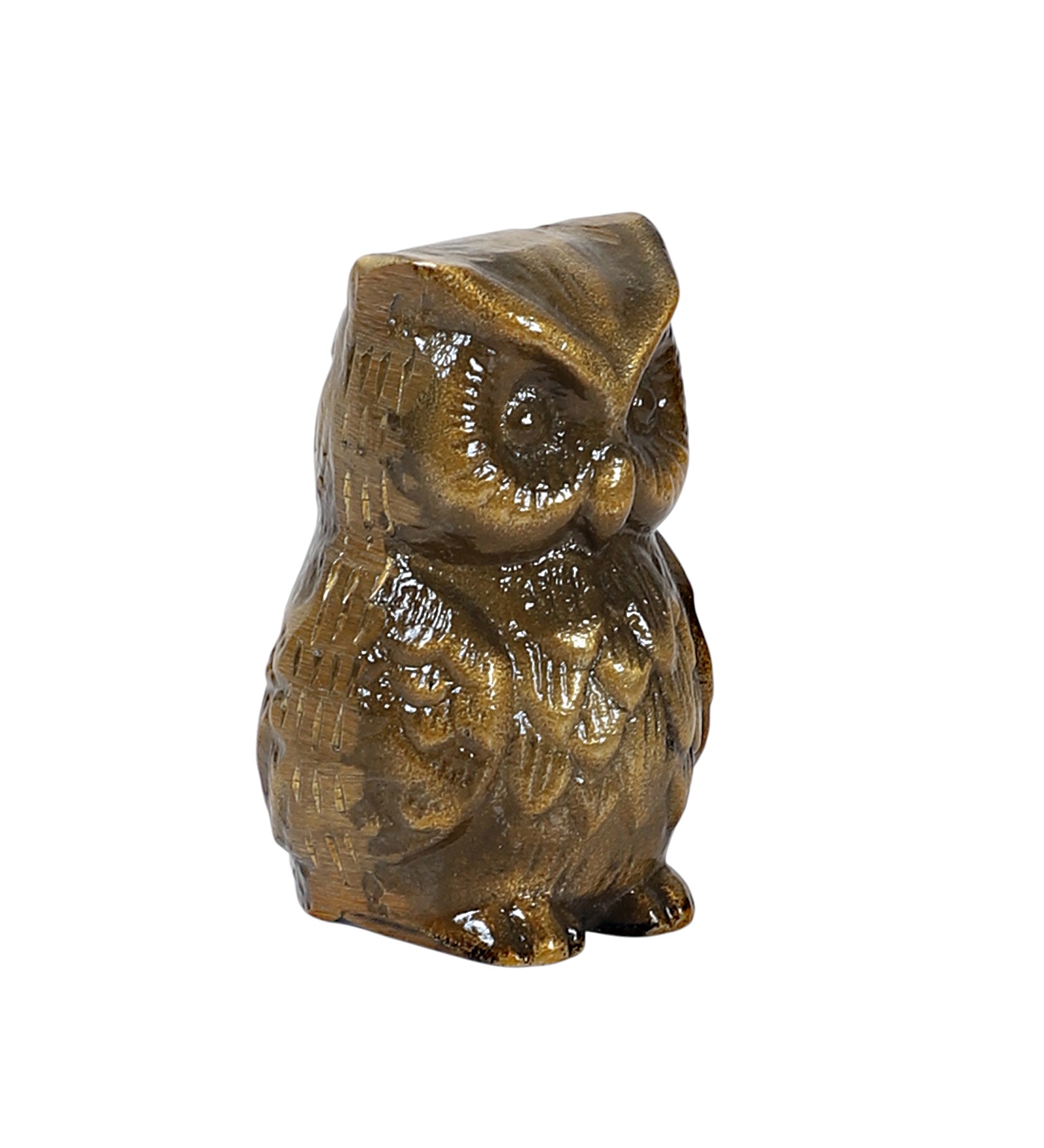Metal Decor Owl Showpiece, Showpieces for Home Decor, Gift Items, Owl Statue for Home & Office