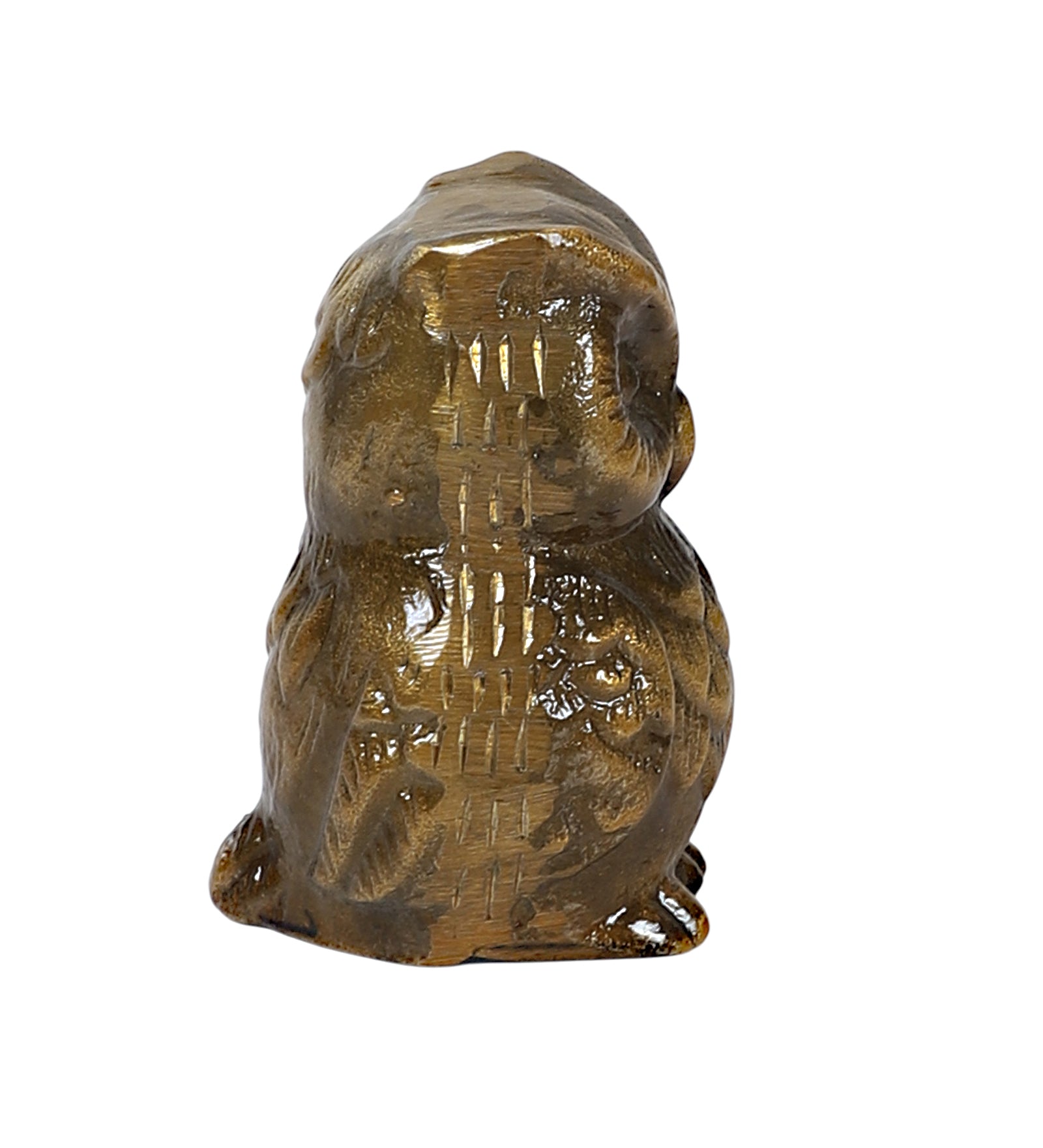 Metal Decor Owl Showpiece, Showpieces for Home Decor, Gift Items, Owl Statue for Home & Office