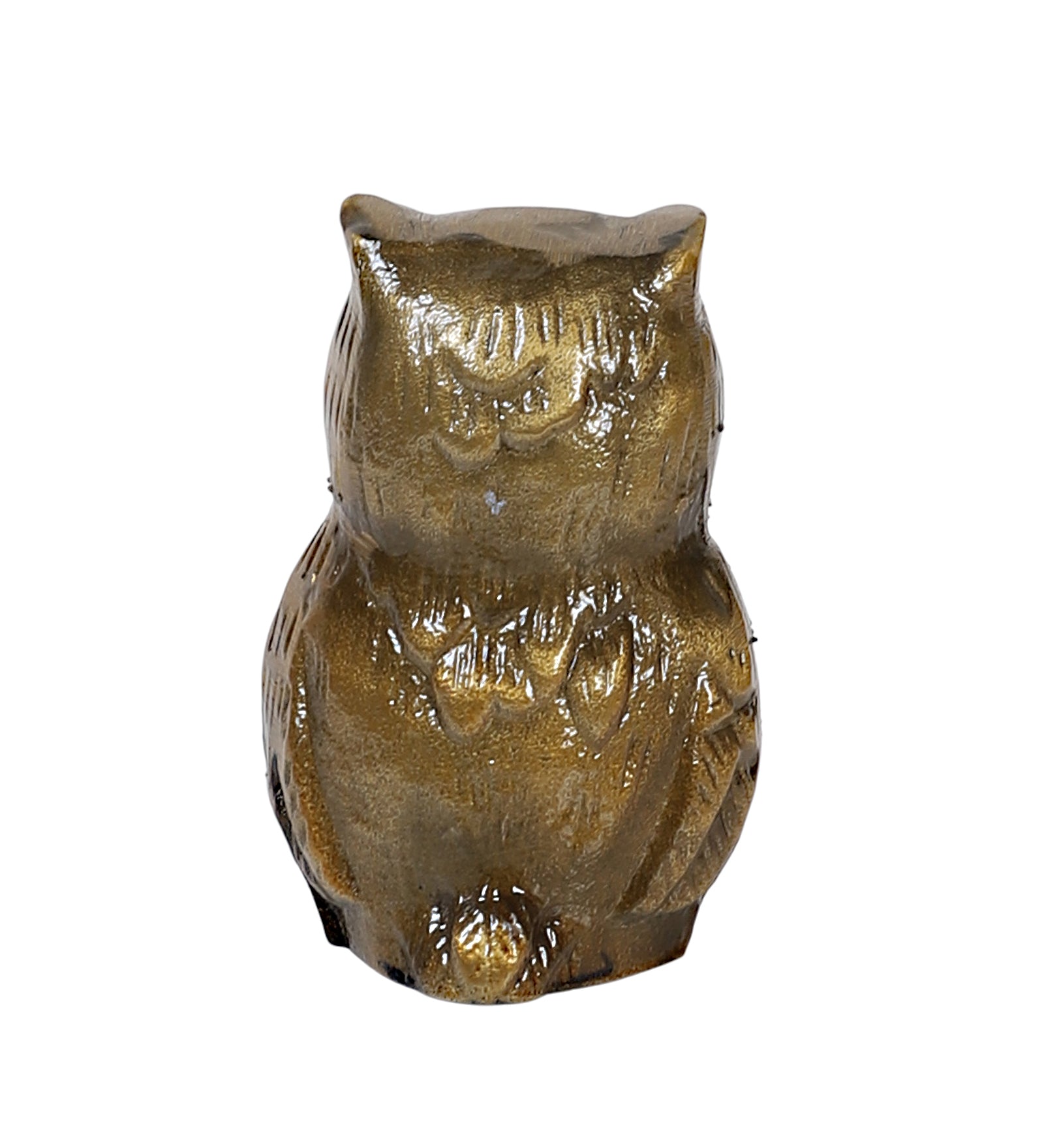 Metal Decor Owl Showpiece, Showpieces for Home Decor, Gift Items, Owl Statue for Home & Office