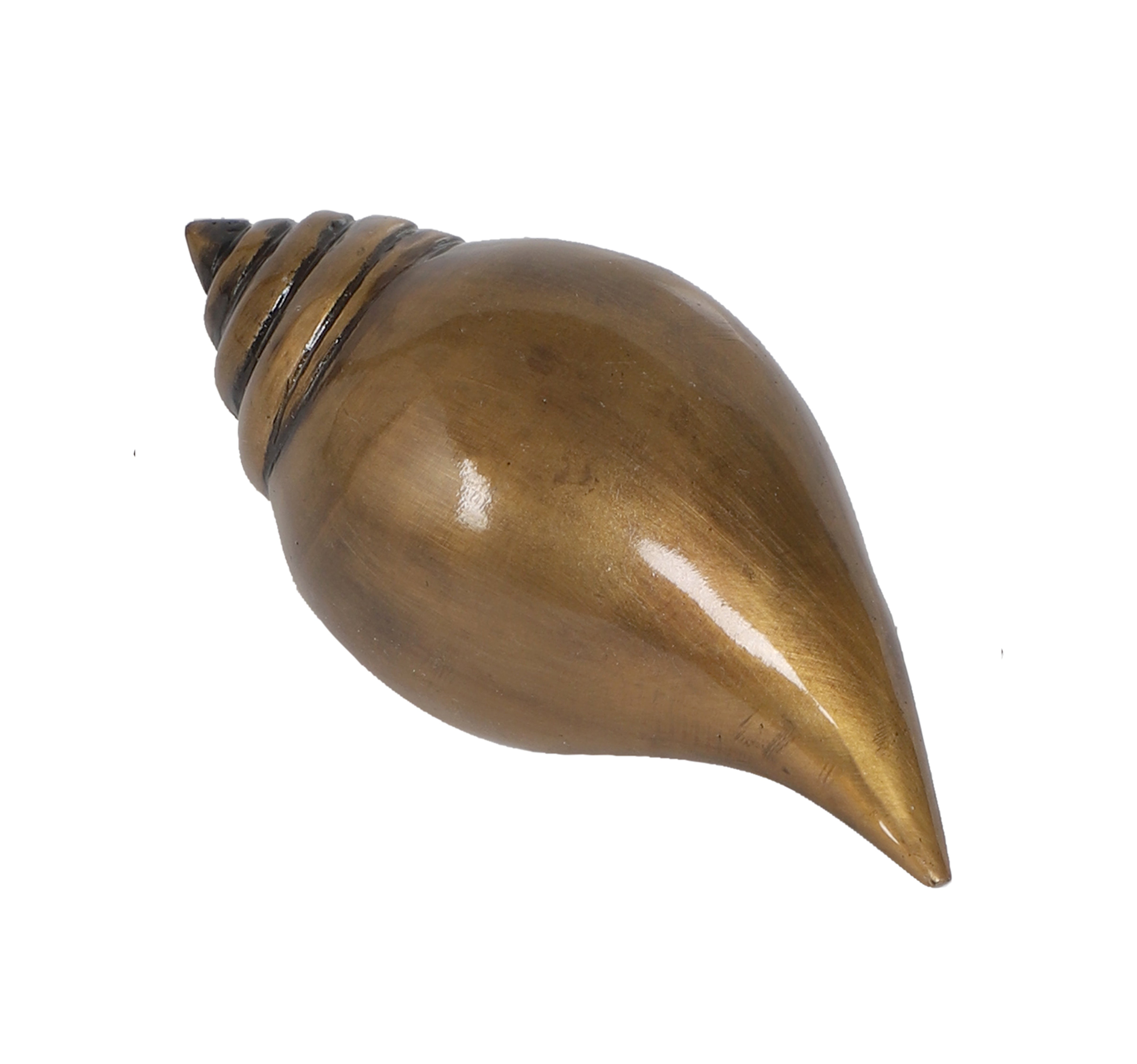 Brass Decorative Shankh Showpiece, Brass Conch Showpiece