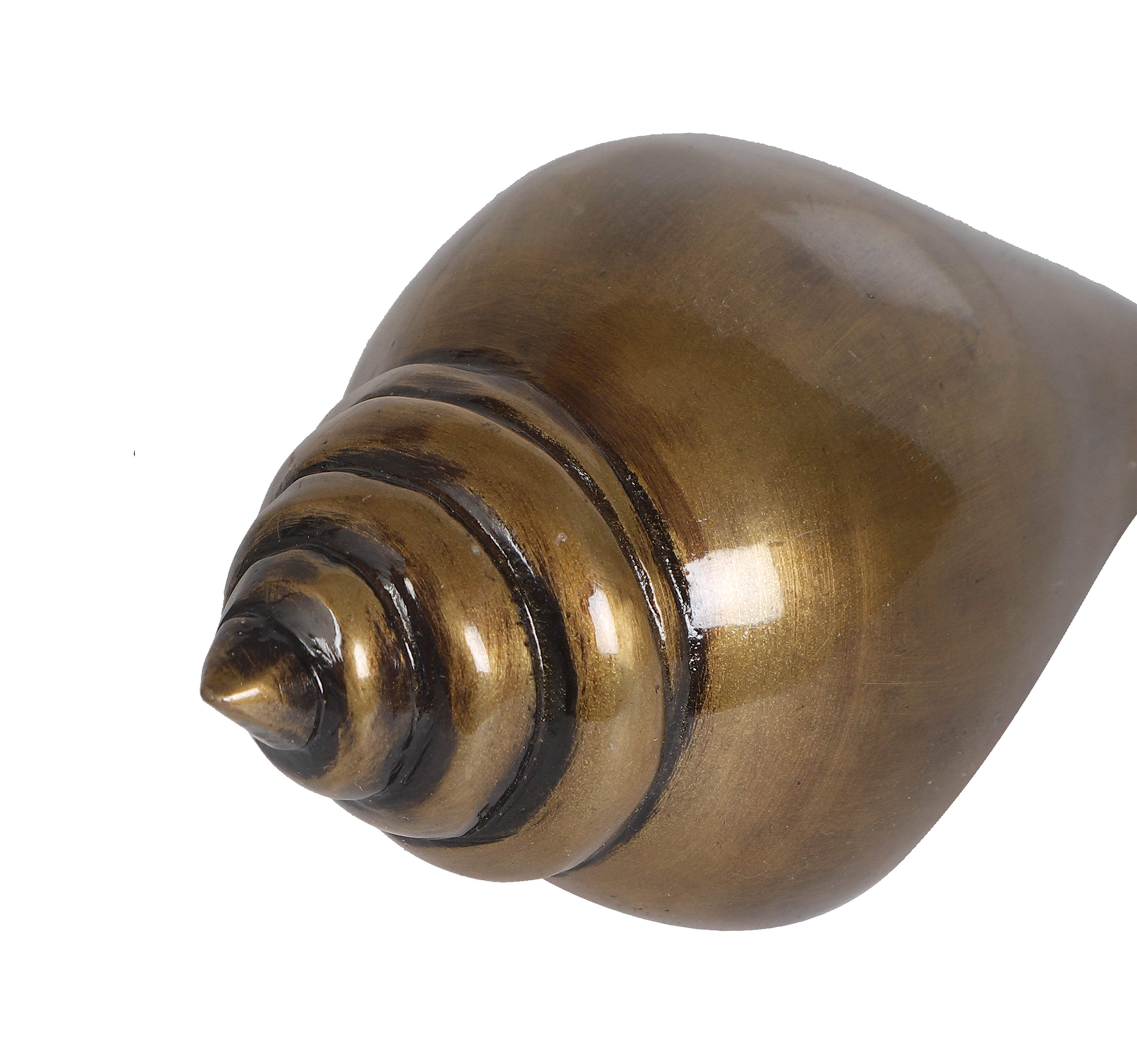 Brass Decorative Shankh Showpiece, Brass Conch Showpiece