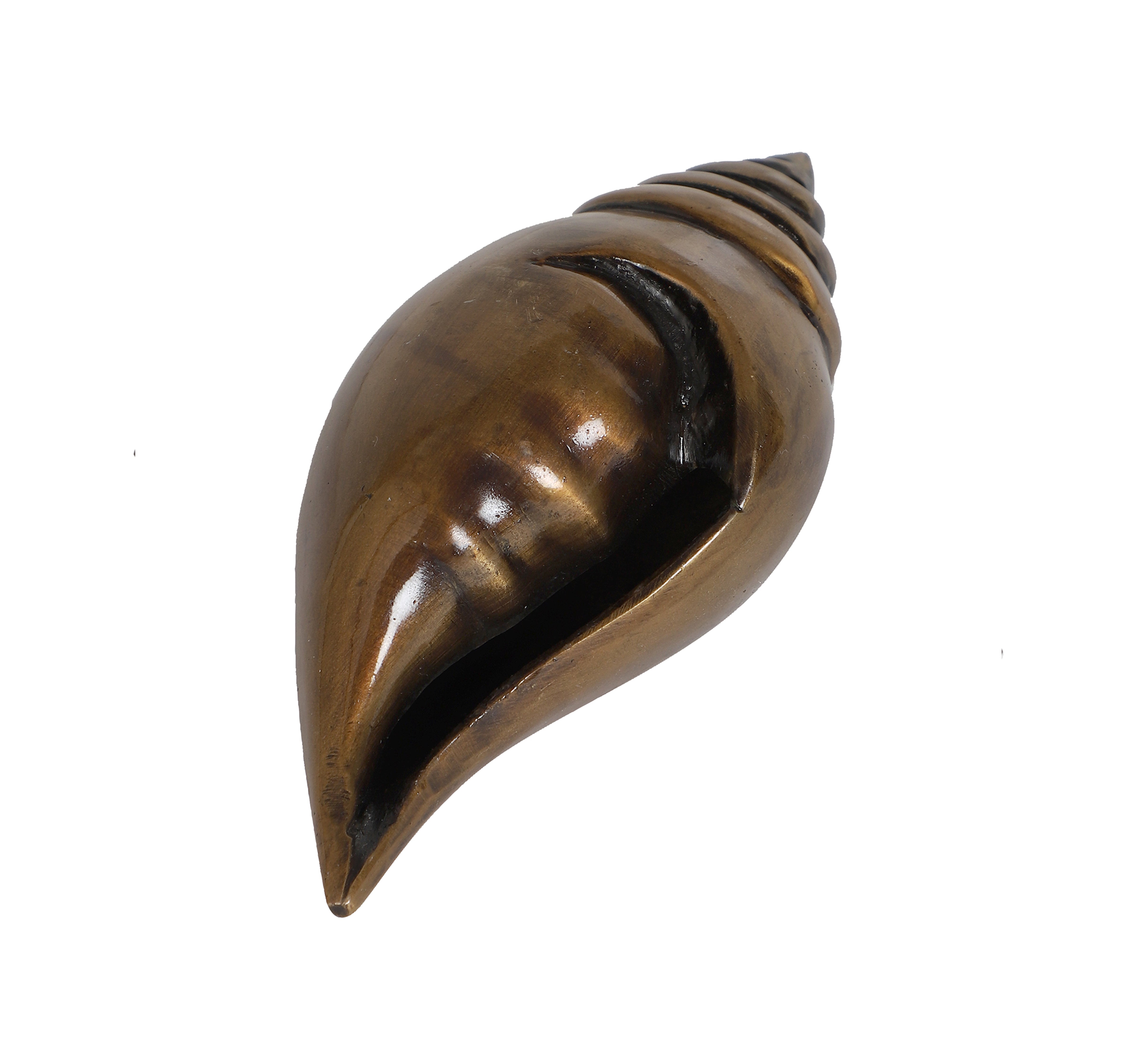 Brass Decorative Shankh Showpiece, Brass Conch Showpiece