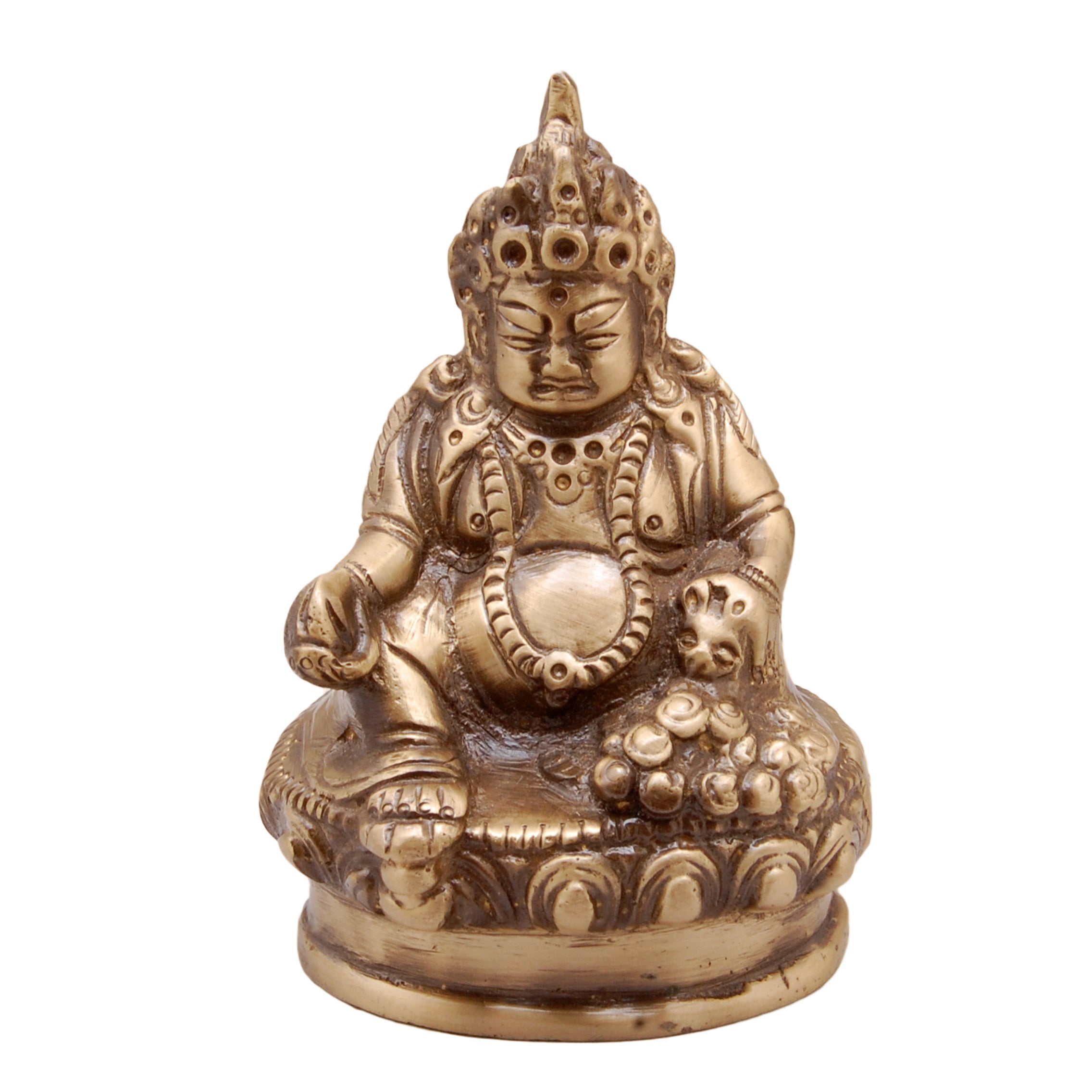 Brass Kuber Maharaj Idol