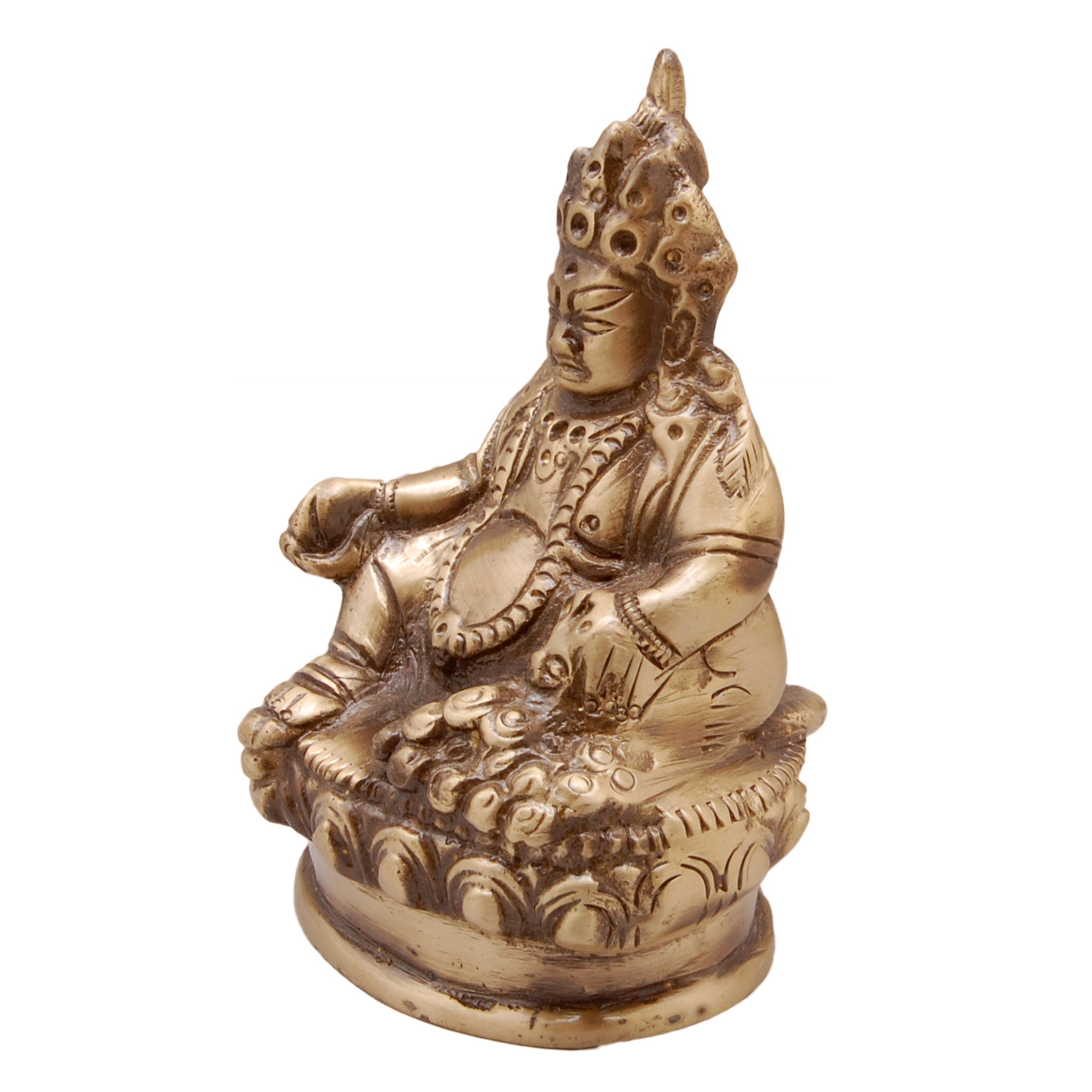 Brass Kuber Maharaj Idol