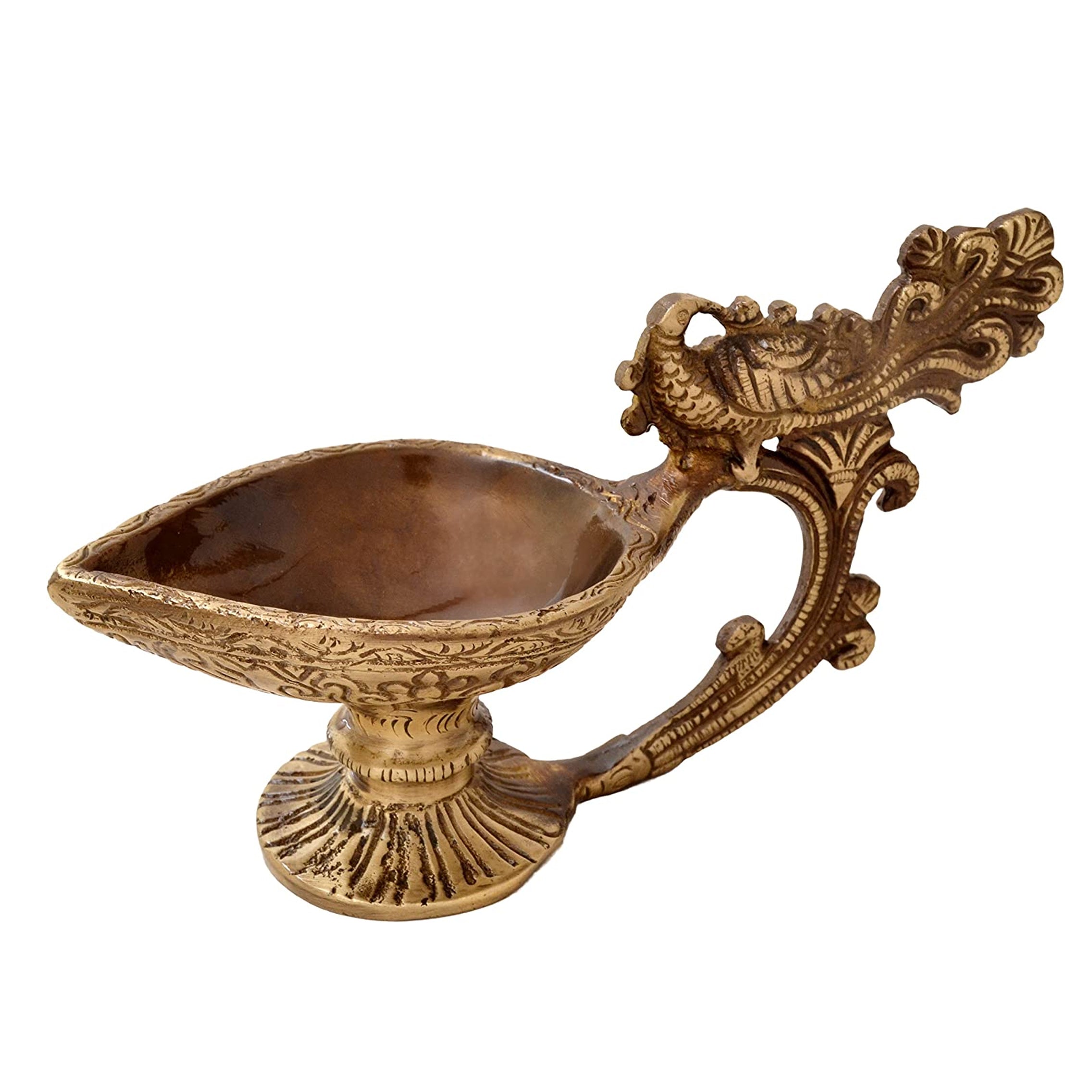 Brass Handcrafted Pooja Deepak