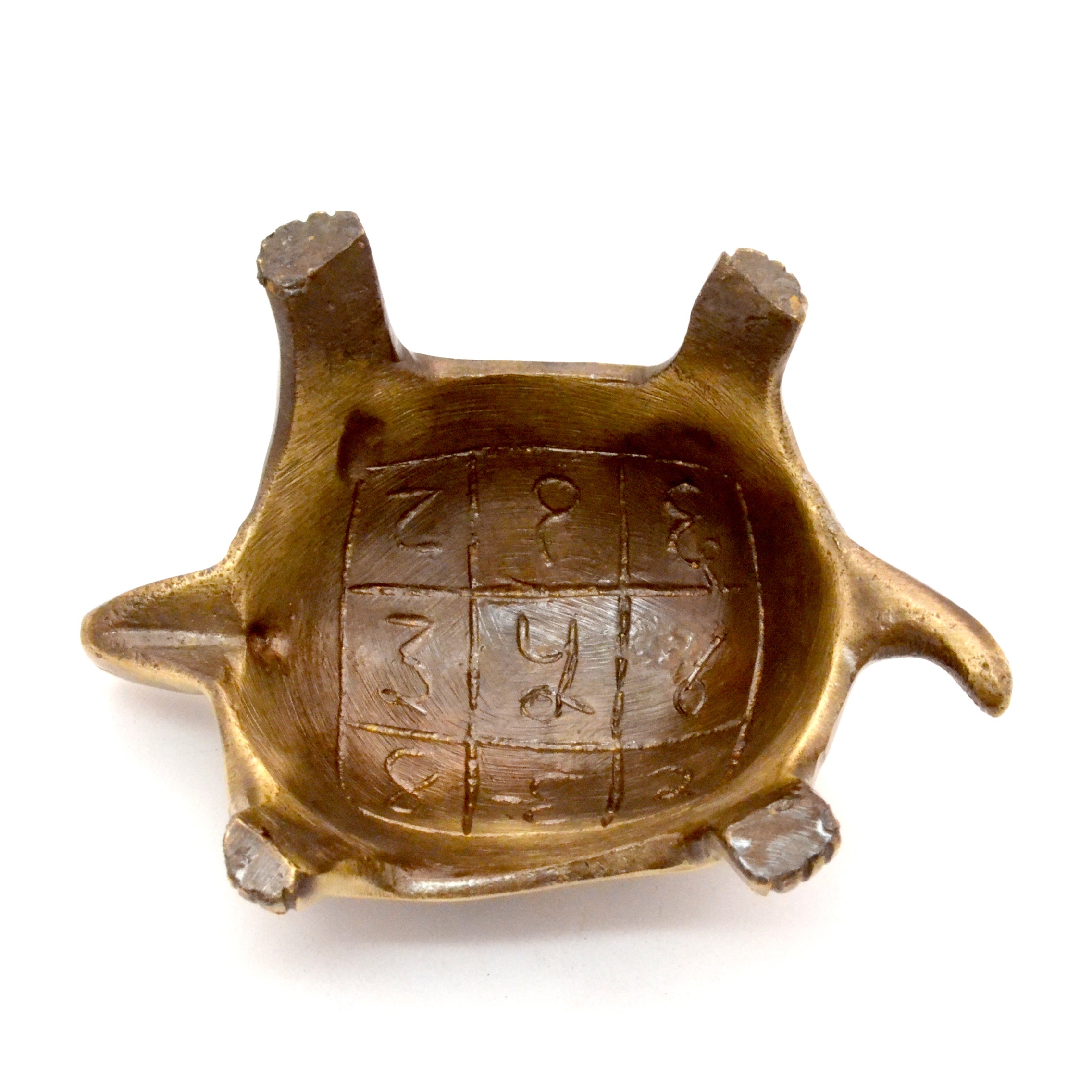 Brass Tortoise, Standard, Brown
