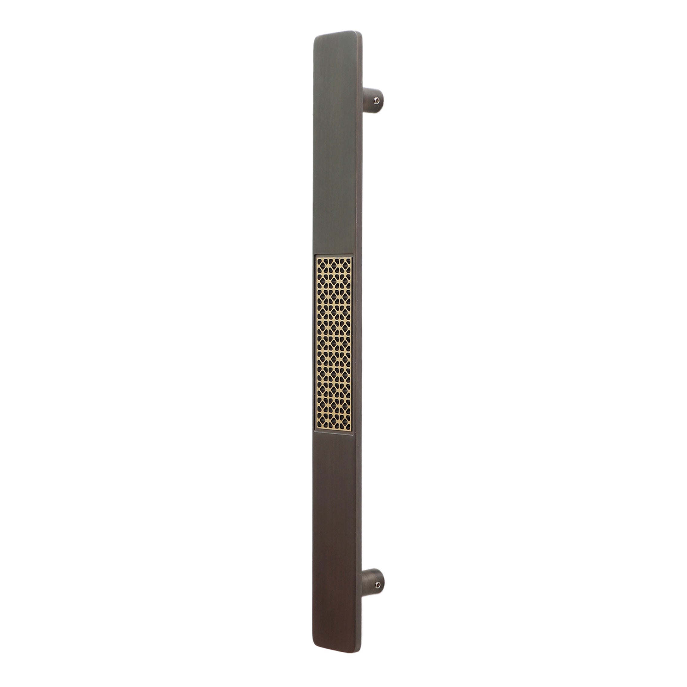 Brass Modern Design 15 Inches Solid Door Pull, Brass Main Door Handle
