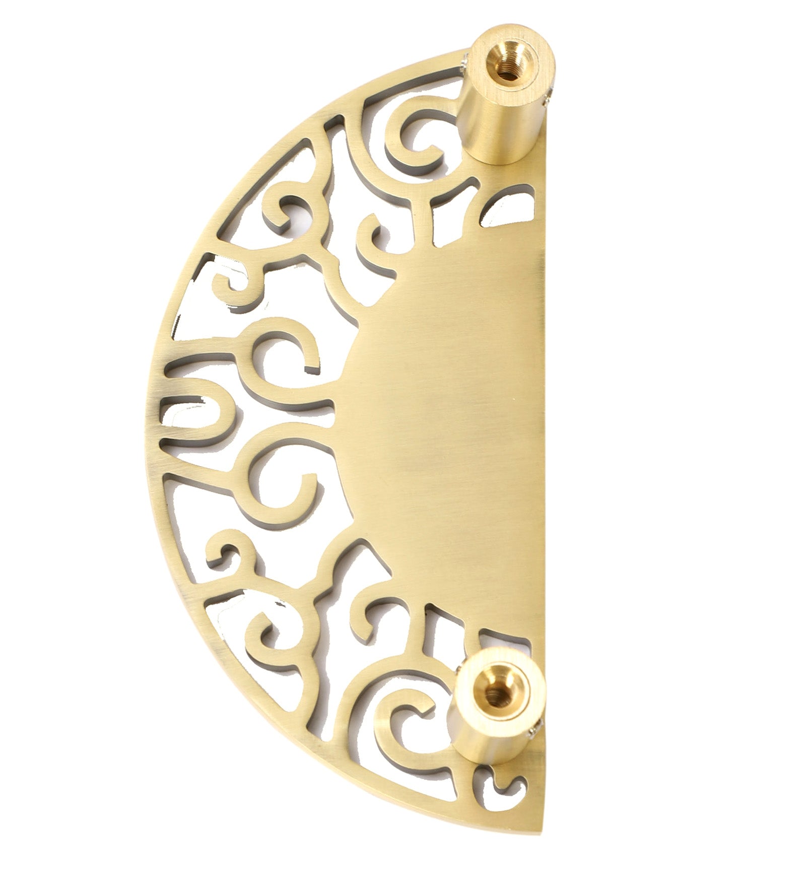 Ethnic Carving Design 6 Inches Brass Door Handle Pair,Door Pull Handles For Main Door