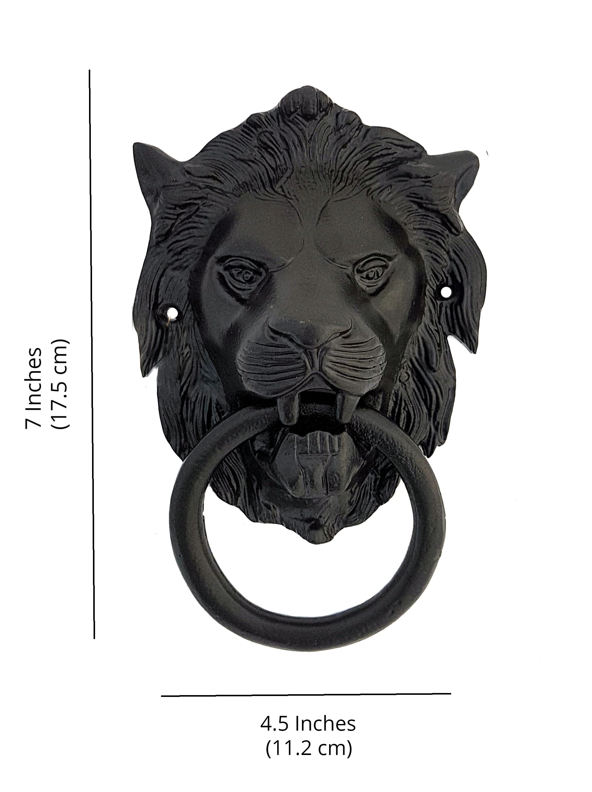 Lion Design Metal Door Knocker