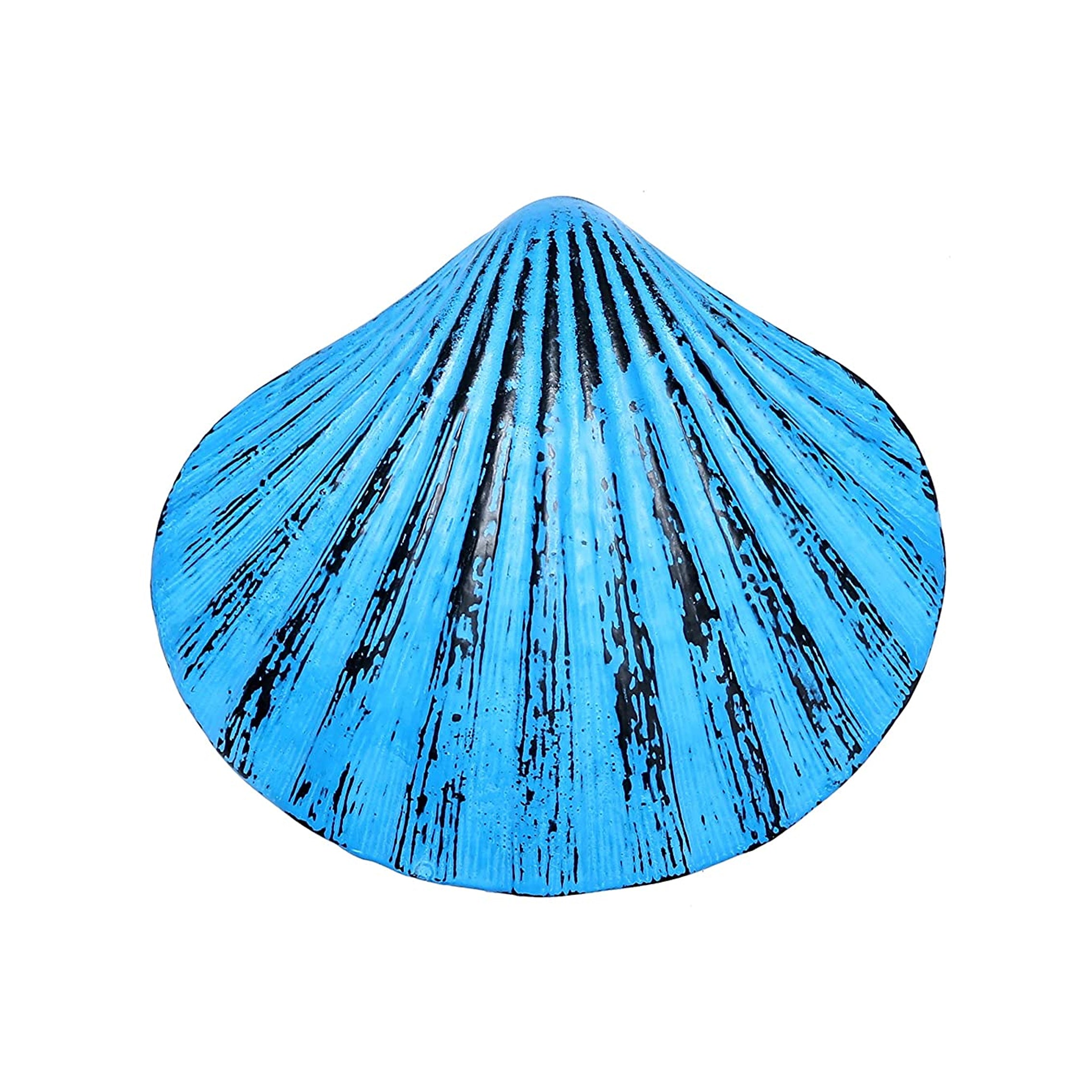 Shell Design Door Knocker - Rustic Blue