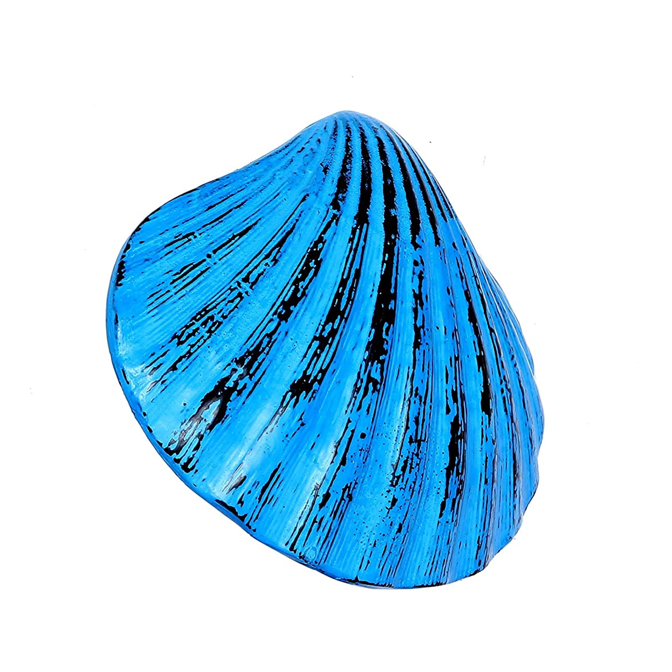Shell Design Door Knocker - Rustic Blue