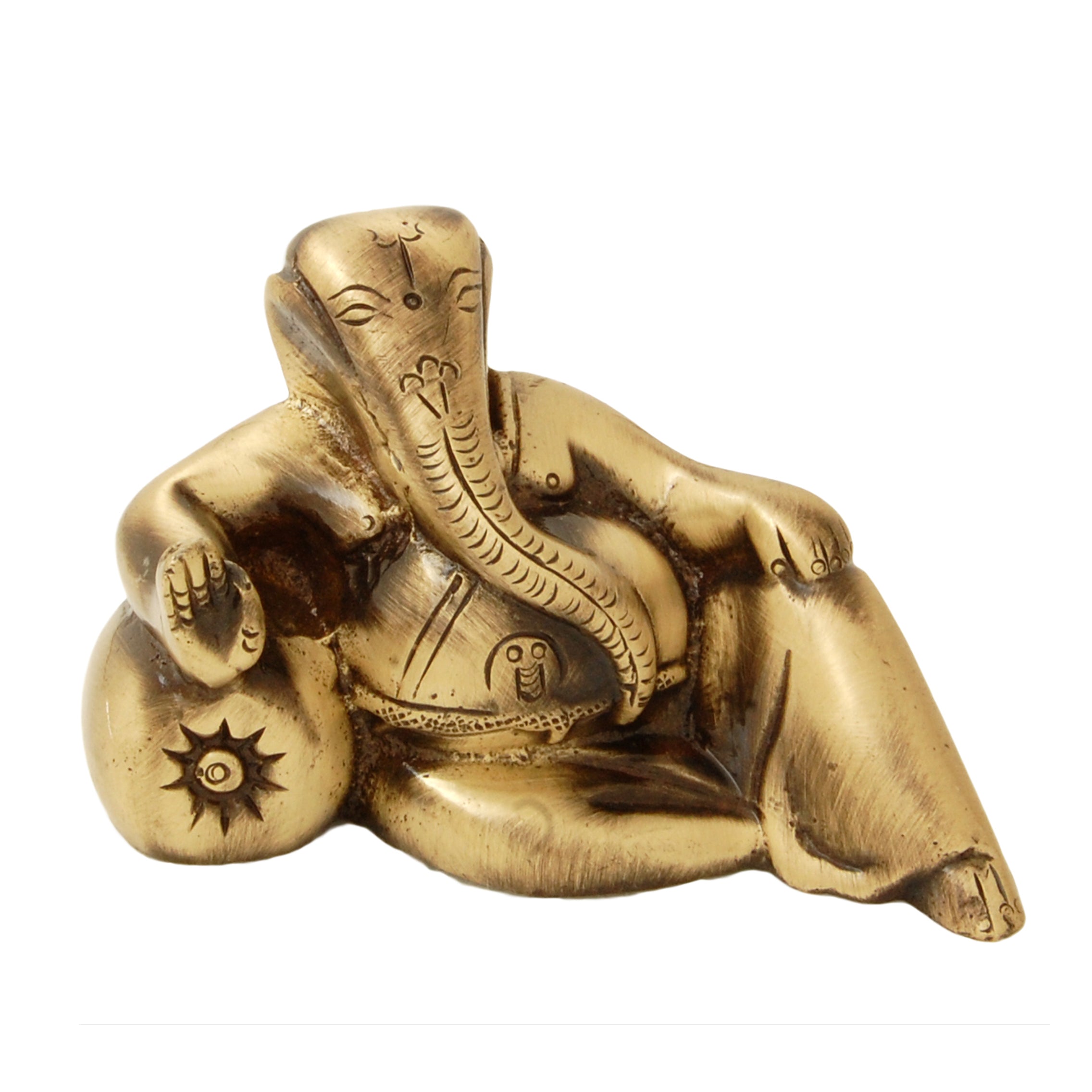 Brass Ganesha on Masand Showpiece