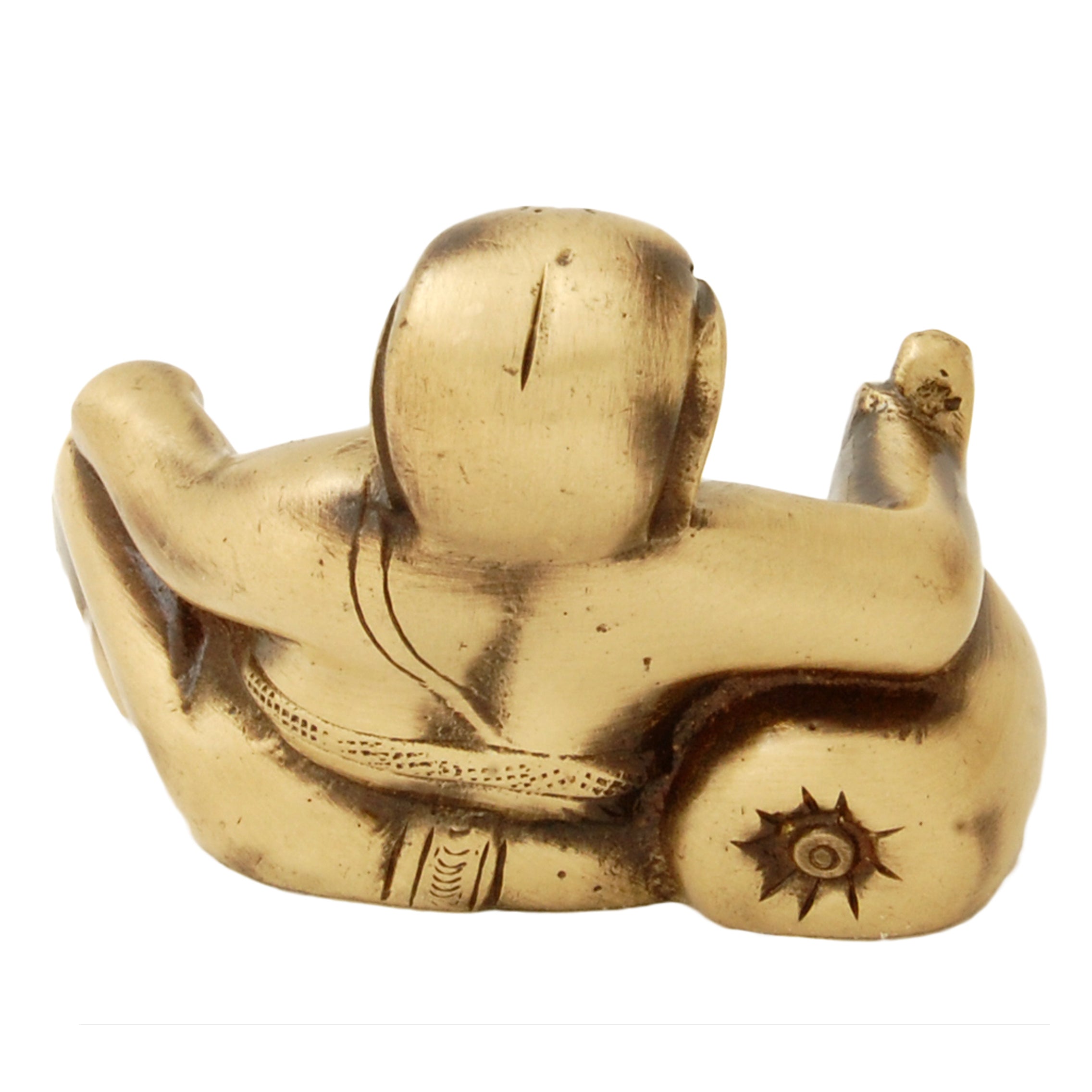 Brass Ganesha on Masand Showpiece