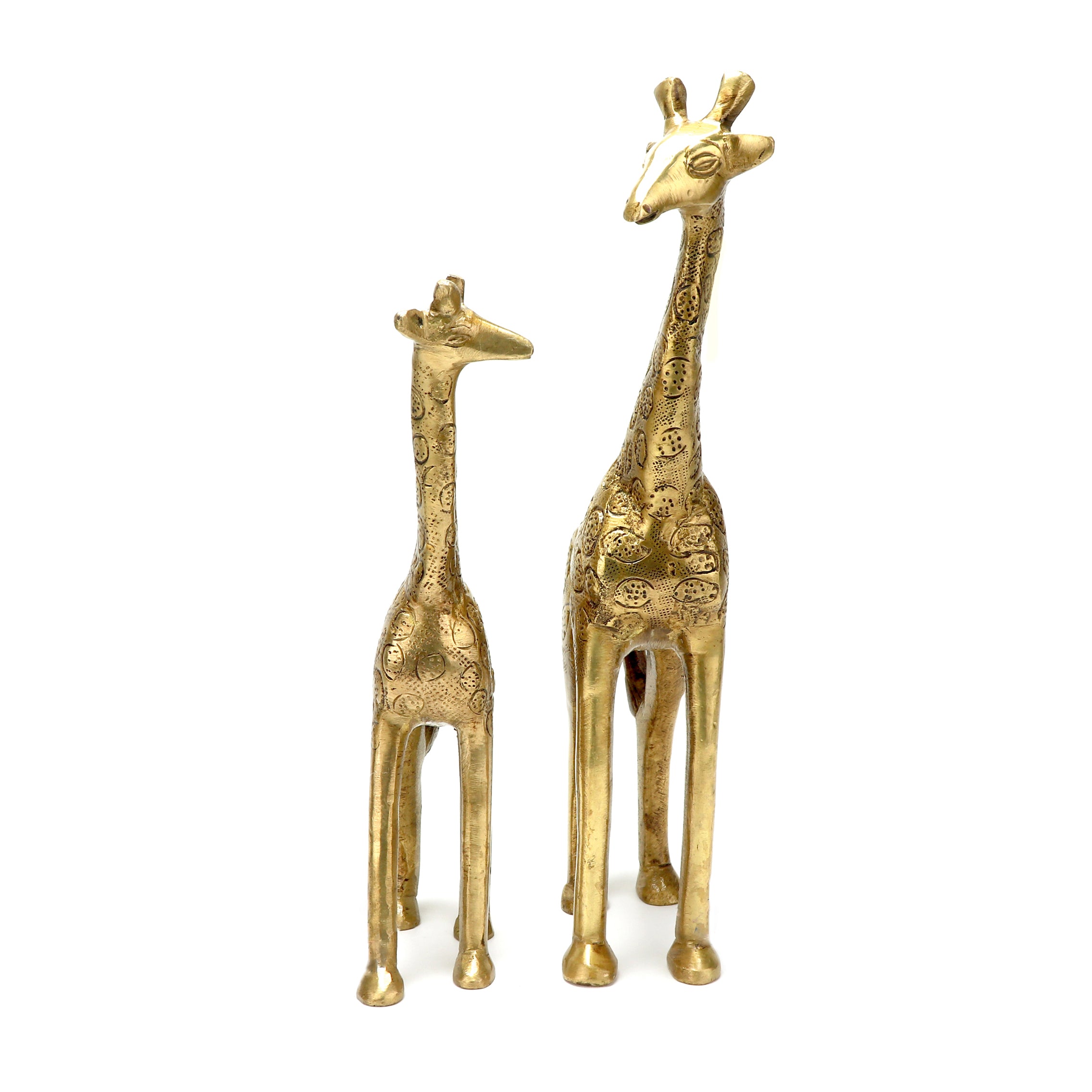 Brass Decorative Giraffe Pair Showpiece, Showpieces for Home Decor,