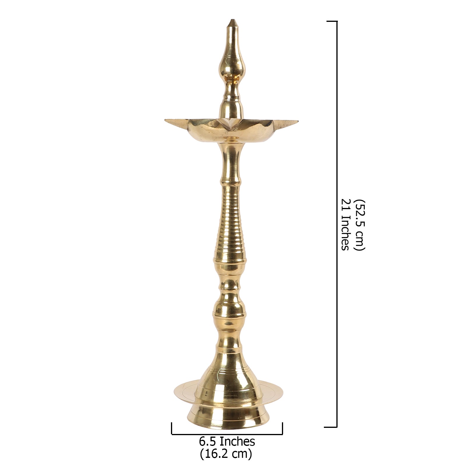 Brass Samai Diya , Brass Pooja Deepak Stand, Brass Samai for Pooja