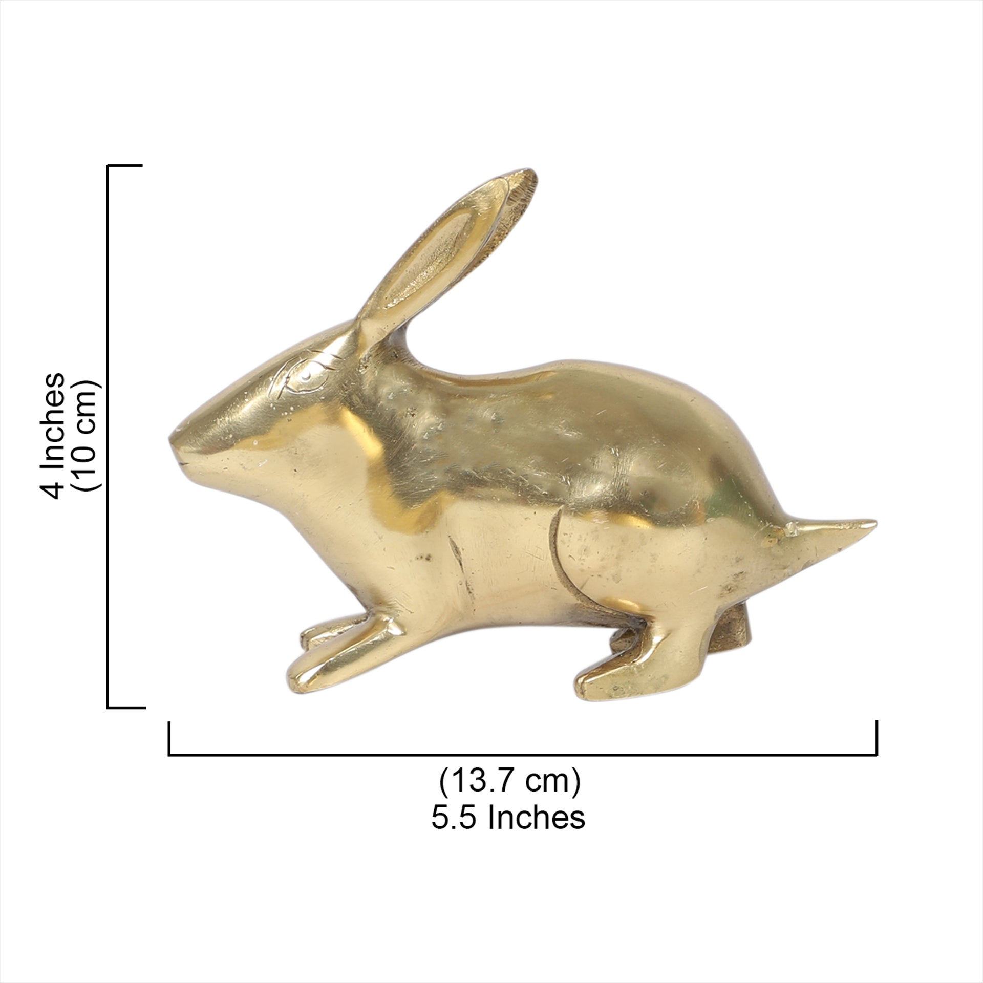 Brass Rabbit Showpiece, Showpiece for Home Decor